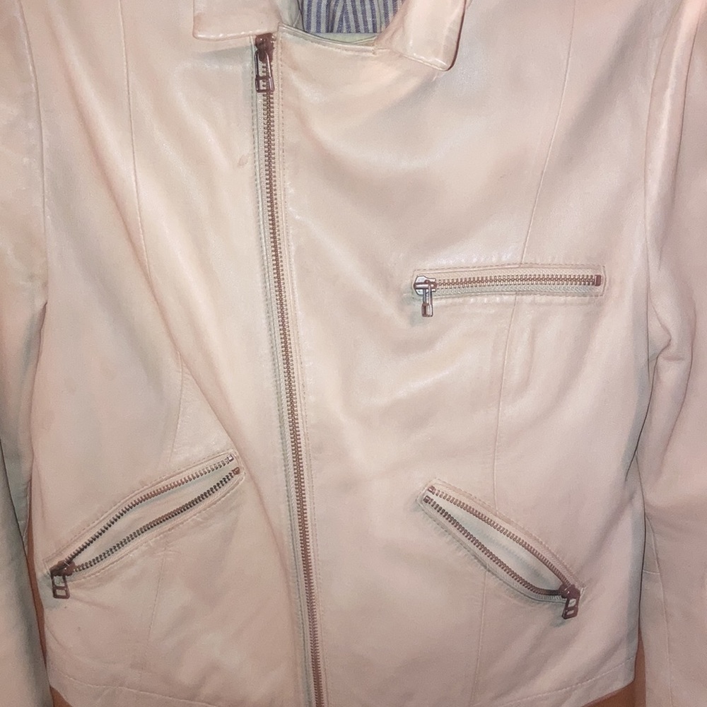 Corpus leather jacket - Picture 3 of 4